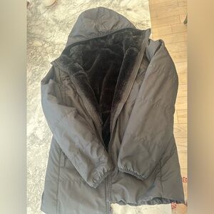 Reversible Girls Shasta North Face